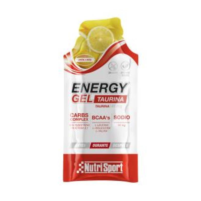 ENERGY GEL TAURINA limon 24uds.