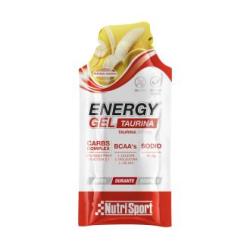 ENERGY GEL TAURINA platano 24uds.