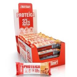 BARRITA PROTEICA salted caramel 24uds.