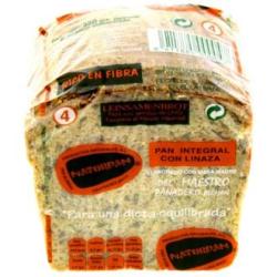 PAN DE LINAZA  350gr. Nº4