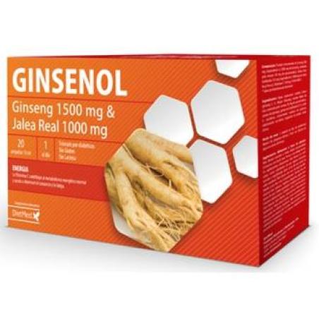 GINSENOL 20amp.