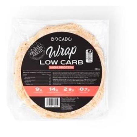 WRAPS LOW CARB high protein 320gr.