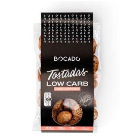 TOSTADAS LOW CARB high protein 125gr.