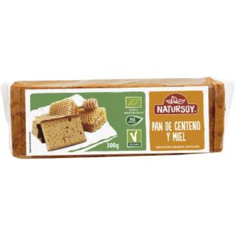 PAN DE CENTENO Y MIEL 300gr.