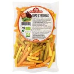 CHIPS DE VERDURAS 70gr. BIO