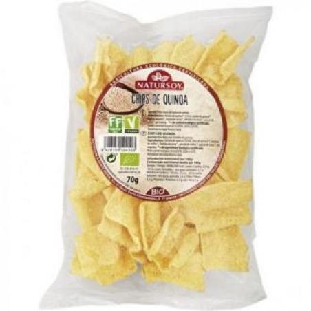 CHIPS DE QUINOA 70gr. BIO