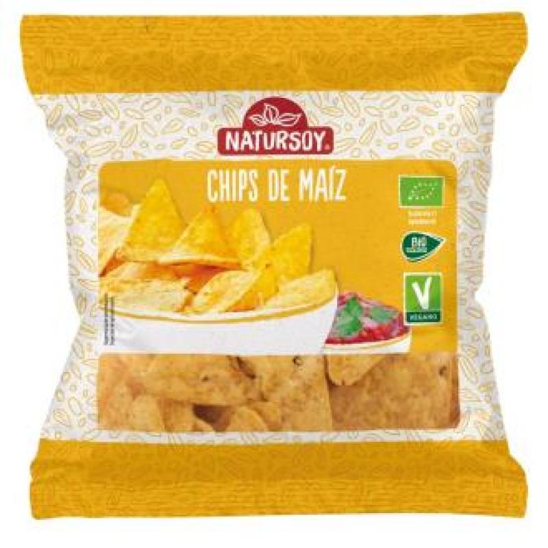 CHIPS DE MAIZ 75gr. BIO VEGAN