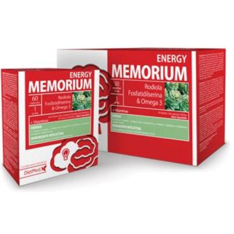 MEMORIUM ENERGY 60cap.