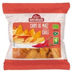 CHIPS DE MAIZ Y CHILI 75gr. BIO