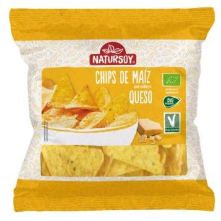 CHIPS DE MAIZ Y QUESO 75gr. BIO