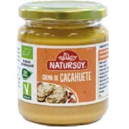 CREMA DE CACAHUETE sin sal 250gr. BIO