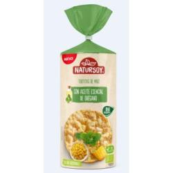 TORTITAS DE MAIZ con aceite de oregano 134g BIO SG