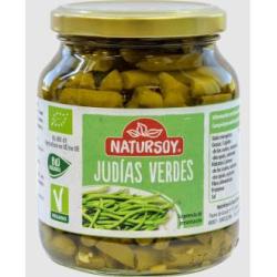 JUDIAS VERDES 340gr. BIO