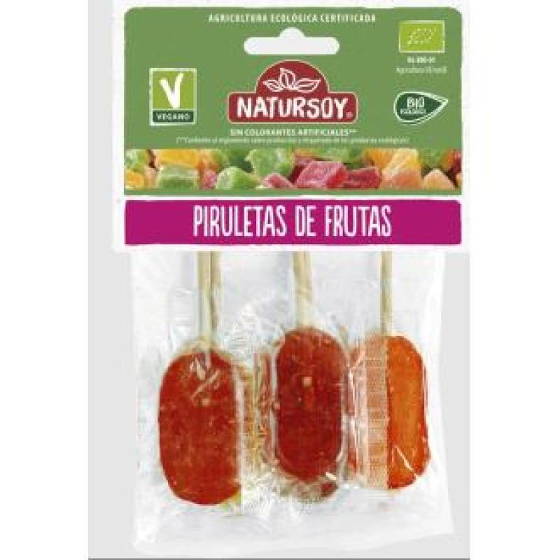 PIRULETAS 5 sabores 62gr.