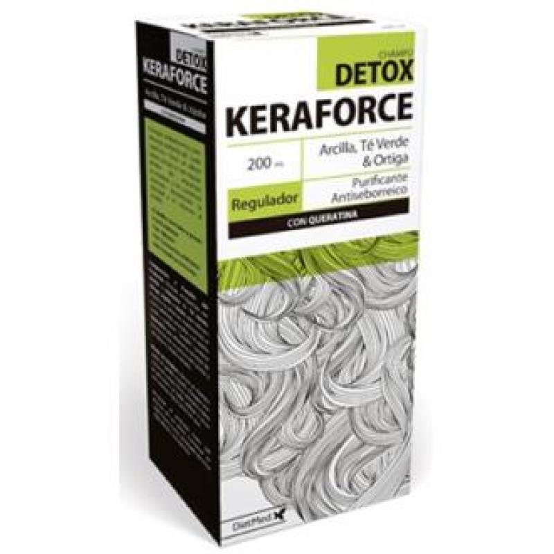 KERAFORCE DETOX champu 200ml.