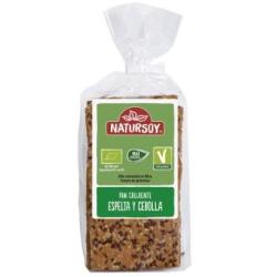 PAN CRUJIENTE ESPELTA Y CEBOLLA 200gr. BIO VEGAN