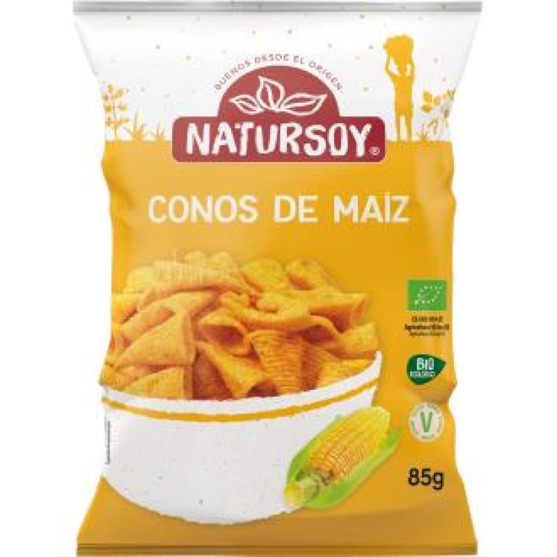 CONOS DE MAIZ 85gr. BIO VEGAN