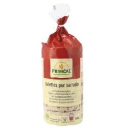 TORTITAS DE TRIGO SARRACENO PUR SARRASIN 100g BIO