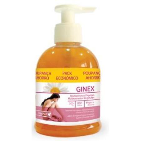 GINEX jabon liquido 500ml.