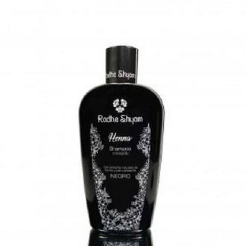 CHAMPU HENNA COLOR NEGRO 250ml.