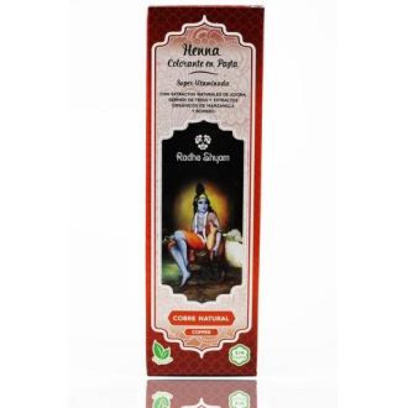 HENNA PASTA COBRE NATURAL 200gr.