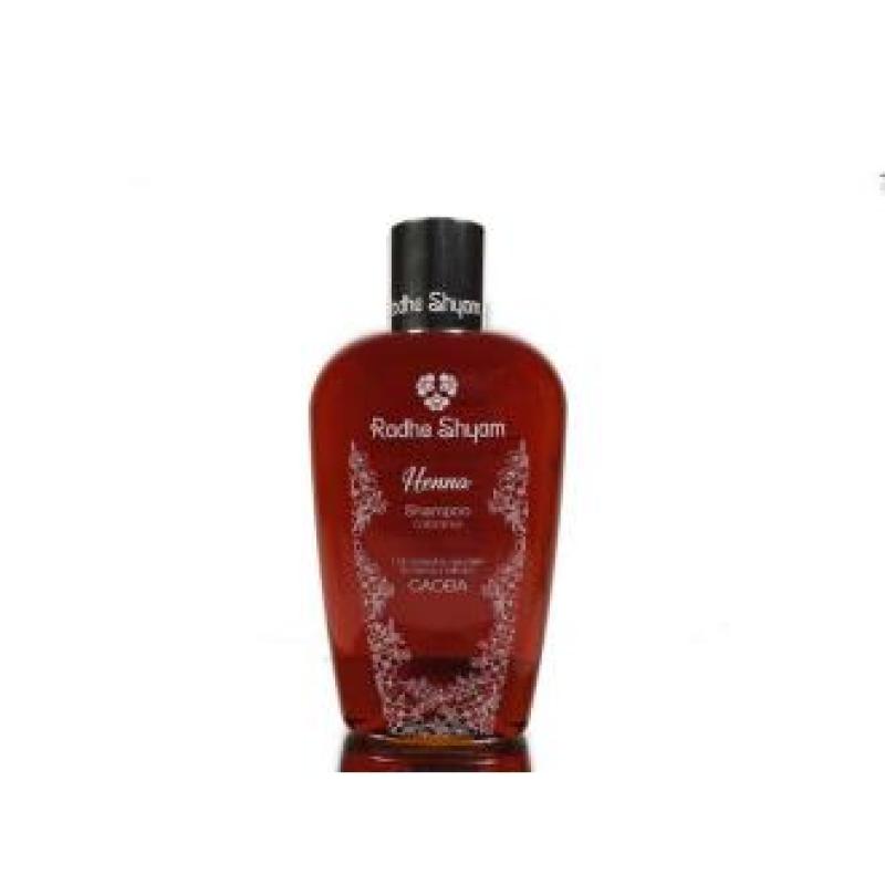 CHAMPU HENNA COLOR CAOBA 250ml.