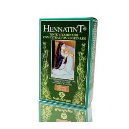 HENNATINT CASTAÑO DORADO 60ml.