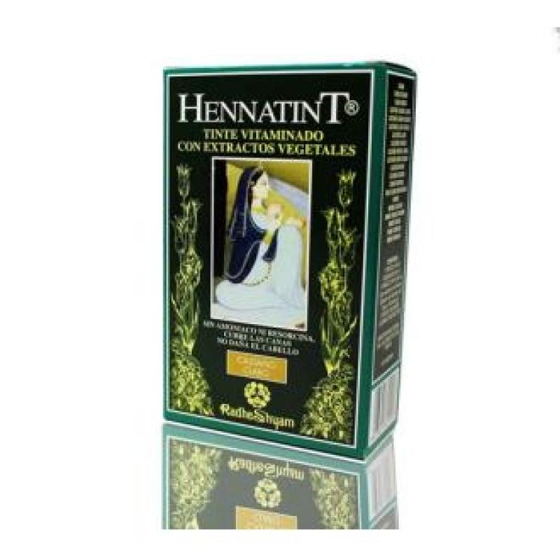 HENNATINT CASTAÑO CLARO 60ml.