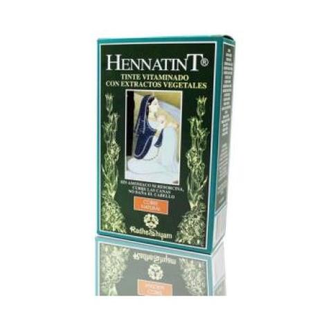 HENNATINT COBRE NATURAL 60ml.