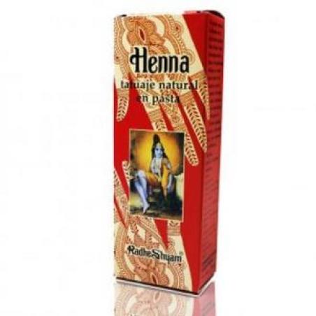 HENNA TATUAJE PASTA 30gr.