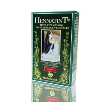 HENNATINT CAOBA 60ml.