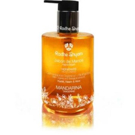 JABON DE MANOS MANDARINA con dosificador 300ml.