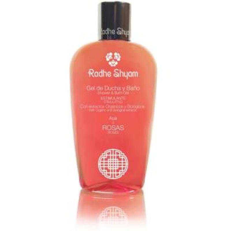 GEL DE BAÑO ROSAS estimulante  250ml.