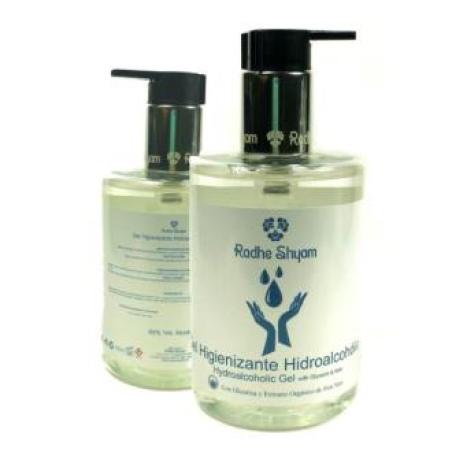 GEL HIDROALCOHOLICO con aloe vera dosificador 300m