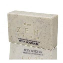 JABON THE ZEN ROOM EXFOLIANTE ROSA MOSQUETA 100gr.