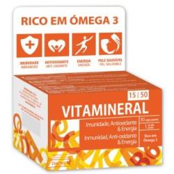 VITAMINERAL A-Z TOTAL 30perlas