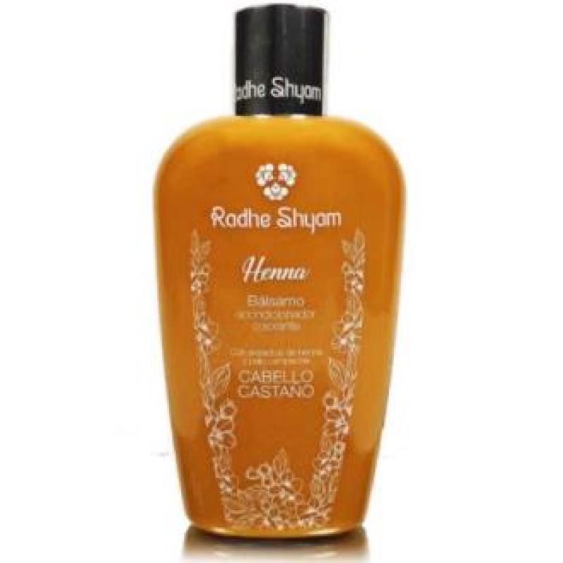 BALSAMO ACONDICIONADOR HENNA COLOR CASTAÑO 250ml.