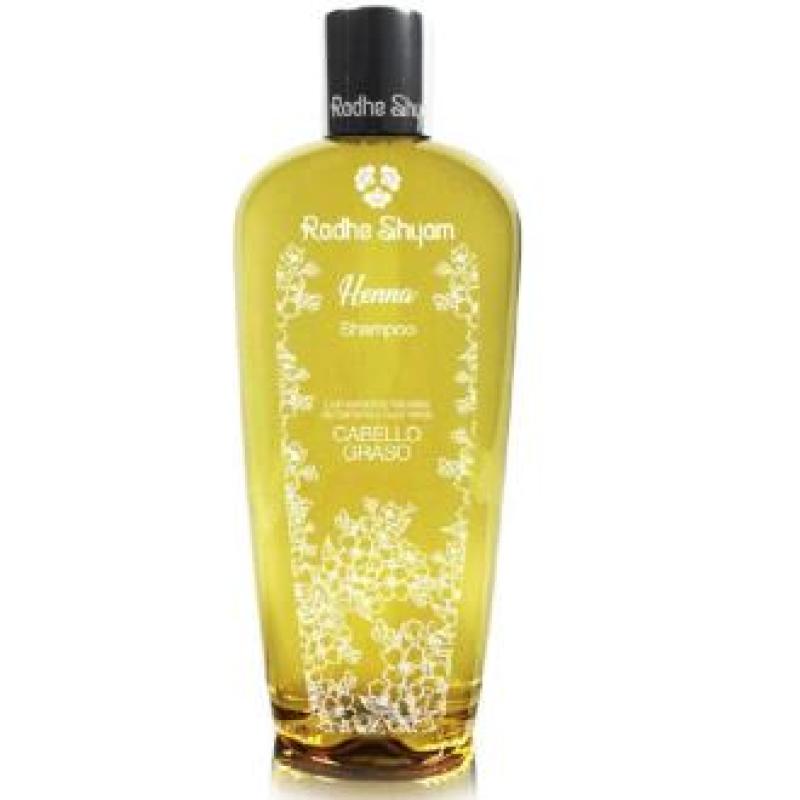 CHAMPU HENNA CABELLO GRASO 400ml.