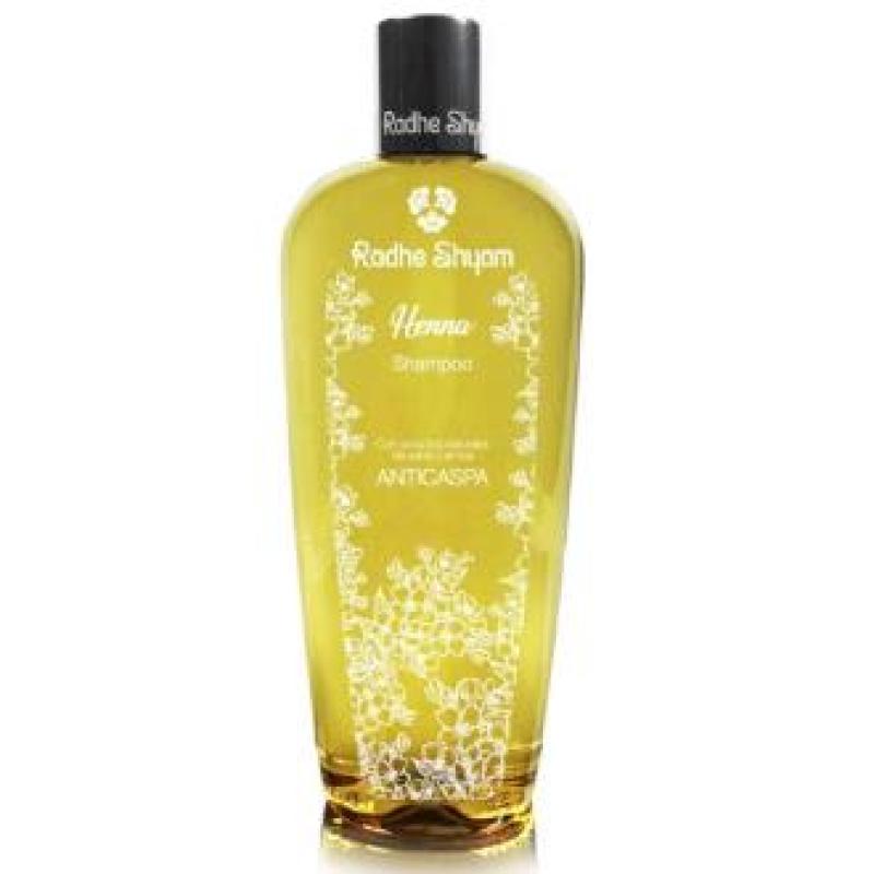 CHAMPU HENNA CABELLO ANTICASPA 400ml.