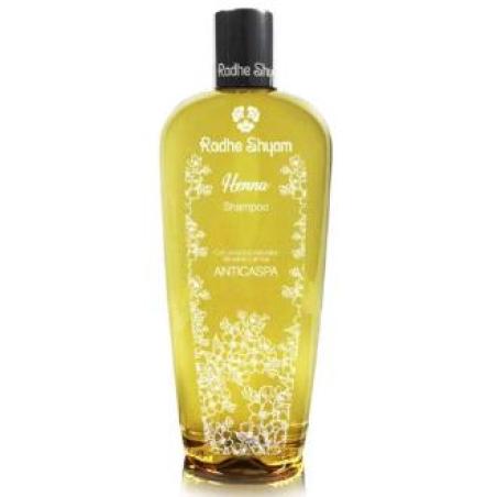 CHAMPU HENNA CABELLO ANTICASPA 400ml.