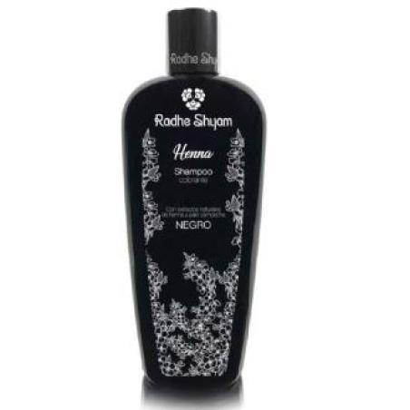 CHAMPU HENNA COLOR NEGRO 400ml.