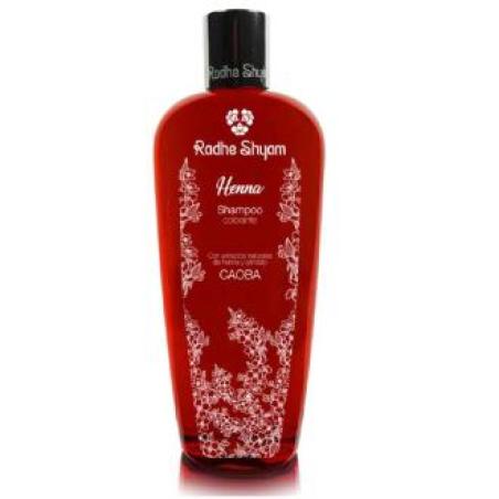 CHAMPU HENNA COLOR CAOBA 400ml.