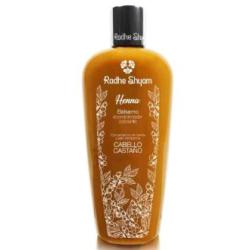 BALSAMO ACONDICIONADOR HENNA COLOR CASTAÑO 400ml.