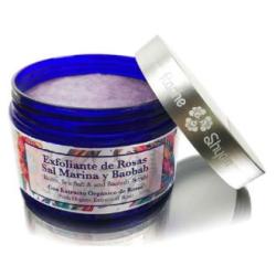 EXFOLIANTE DE ROSAS SAL MARINA Y BAOBAB 300gr.