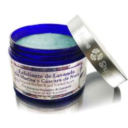 EXFOLIANTE DE LAVANDA SAL MARINA Y NUEZ 300gr.