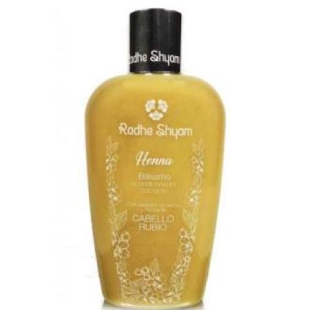 BALSAMO ACONDICIONADOR HENNA COLOR RUBIO 250ml.