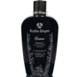 BALSAMO ACONDICIONADOR HENNA COLOR NEGRO 250ml.