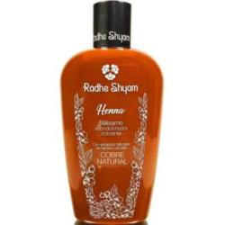 BALSAMO ACONDICIONADOR HENNA COLOR COBRE 250ml.