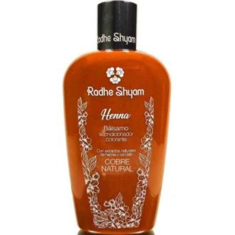 BALSAMO ACONDICIONADOR HENNA COLOR COBRE 250ml.