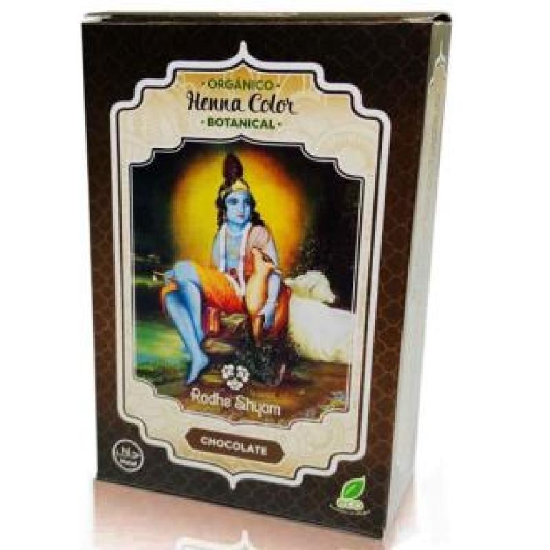 HENNA POLVO BOTANICALS CHOCOLATE 100gr